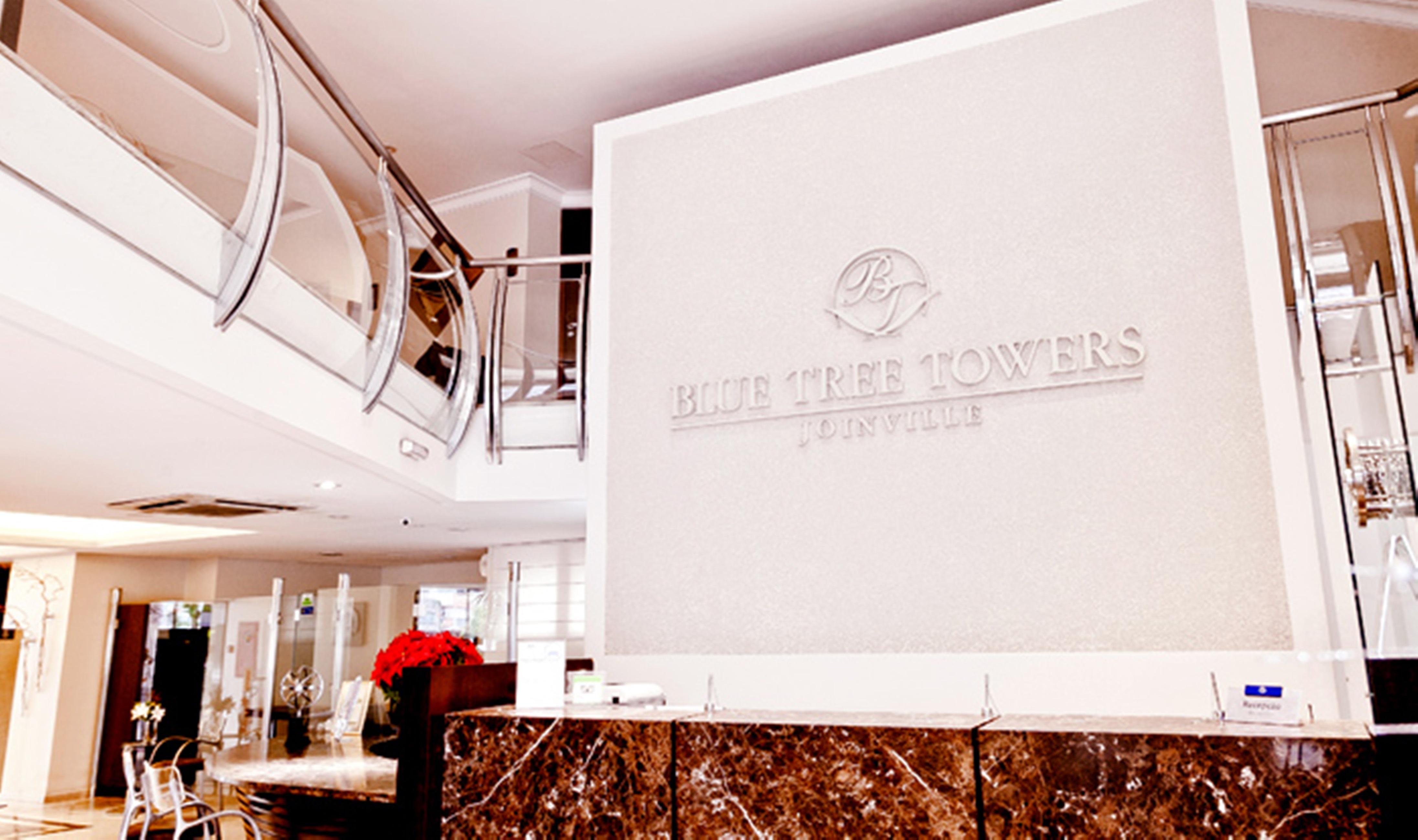 Blue Tree Towers Joinville Ngoại thất bức ảnh