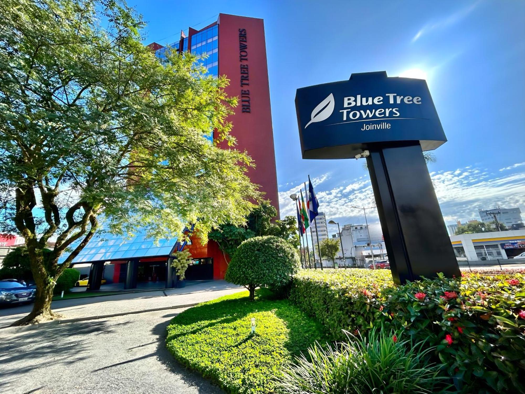 Blue Tree Towers Joinville Ngoại thất bức ảnh